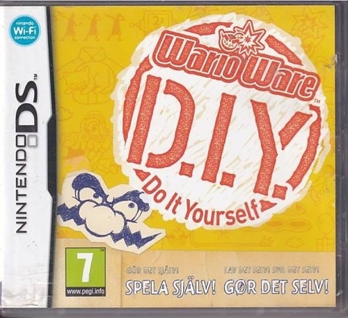 WarioWare - Do It Yourself - Nintendo DS (B Grade) (Genbrug)